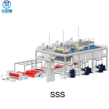 SSS PP Spunbonded no tejido de tela que fabrica maquinaria de maquinaria